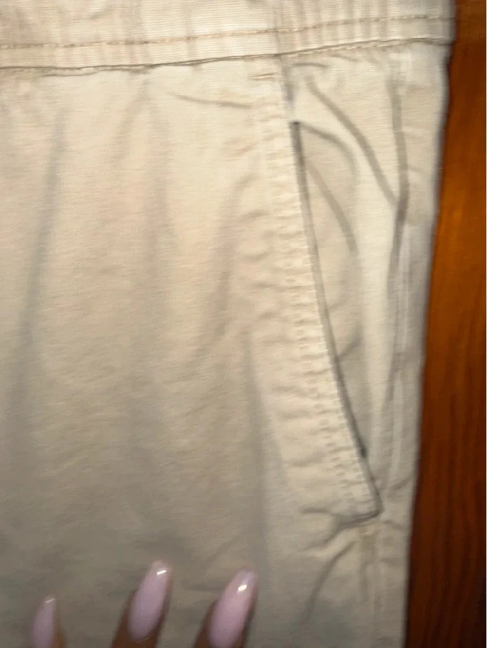 Old Navy Boys Built-In Flex Twill Jogger Pants XL 14–16 Khaki